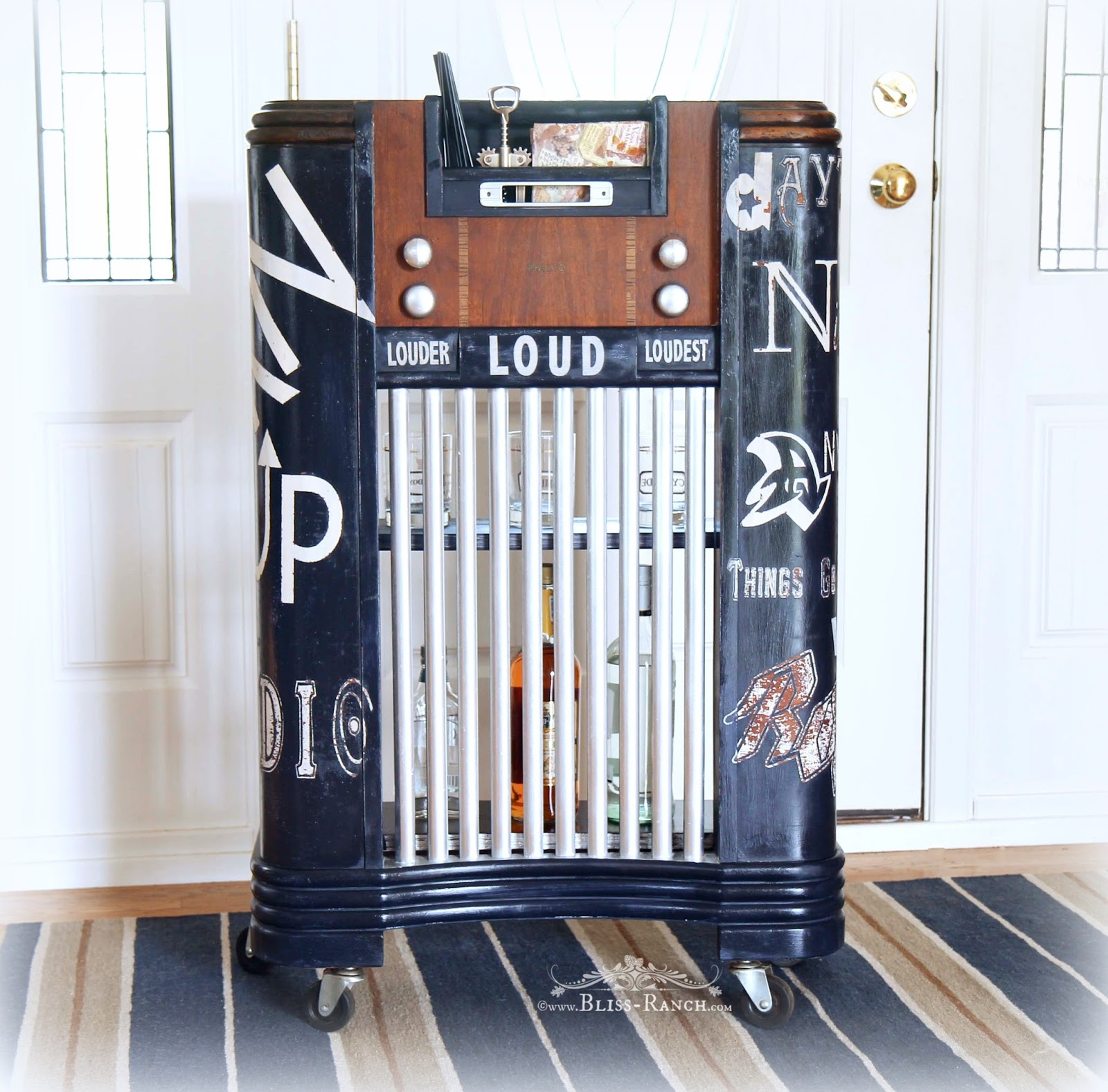 Bliss Ranch Turn Up The Radio Bar