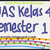 Contoh Soal UAS Kelas 4 SD Kurikulum 2013 Plus Kisi Kisinya SD SWASTA