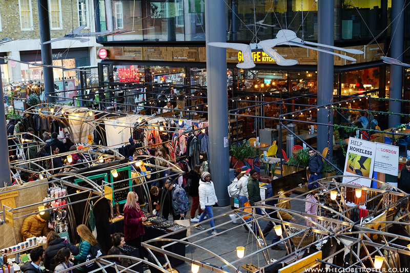 Visiting The Old Spitalfields Market in London The Globe Trotter