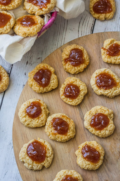 Galletas de dulce de membrillo - Recomiendo Blog