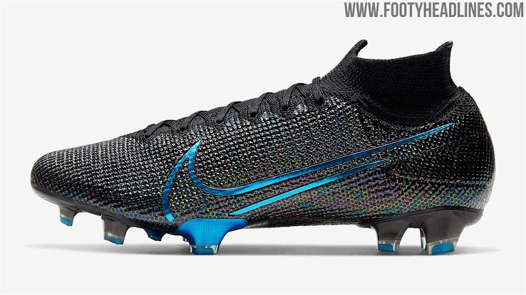 nike mercurial blue boots