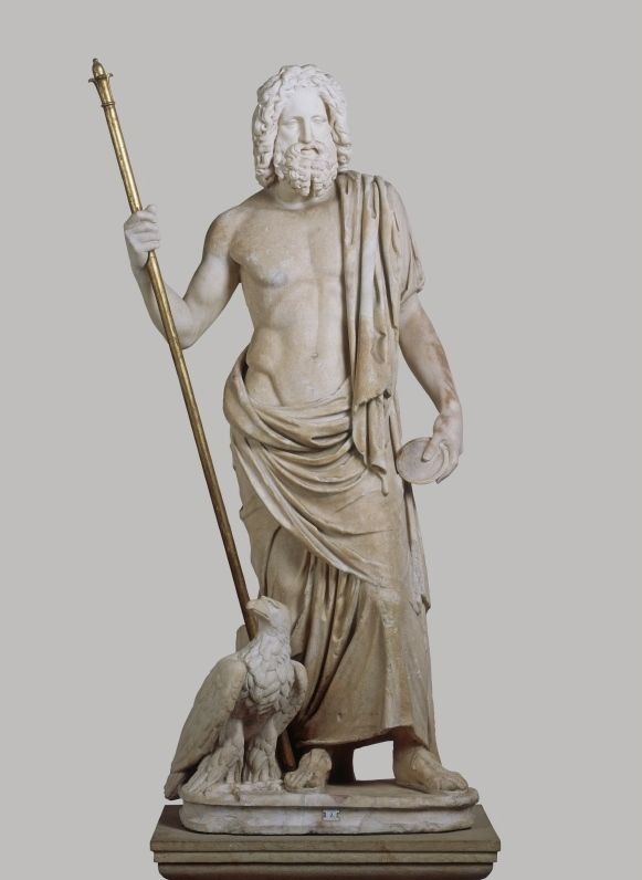 Юпитер это бог. Юпитер Бог. Зевс Юпитер скульптура. Зевс скульптура древняя Греция. Римский Бог Юпитер.