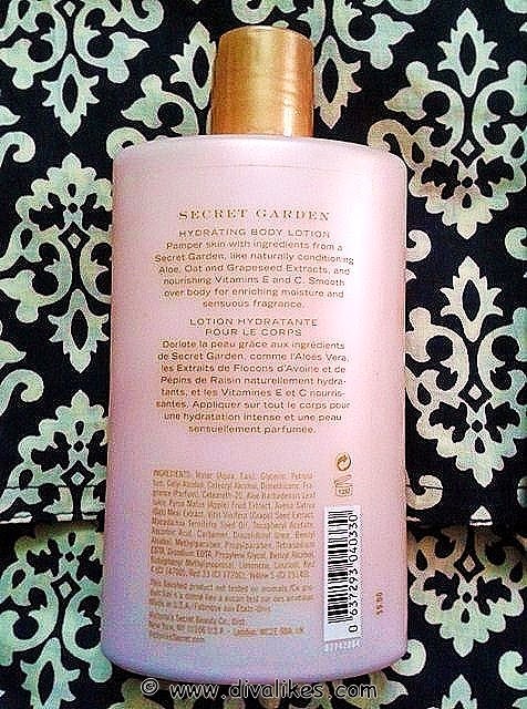 Secret Pure Seduction Hydrating Body Lotion Review | Diva Likes