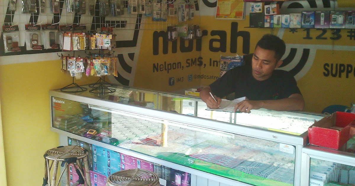 Kios Pulsa Kota Jakarta Timur Daerah Khusus Ibukota Jakarta Kios Pulsa Murah