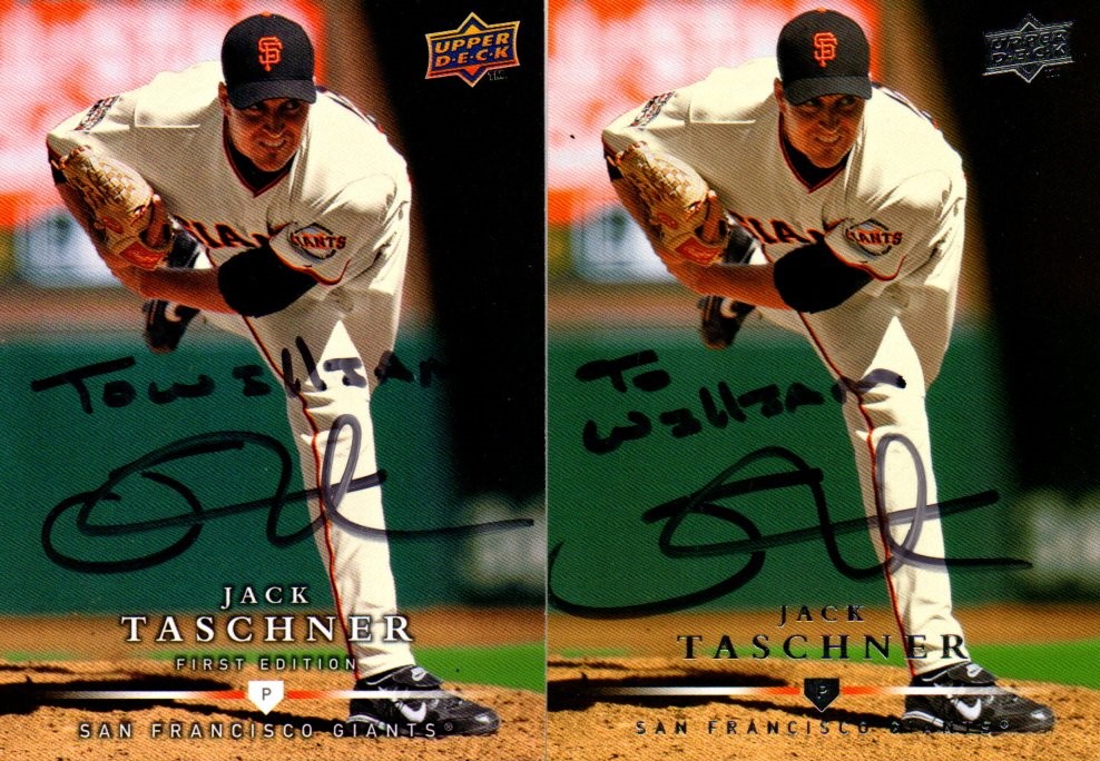 foul bunt TTM Success Jack Taschner