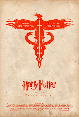 Harry potter y la camara secreta poster