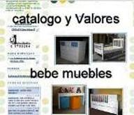 CATALOGO MUEBLES DE BEBE