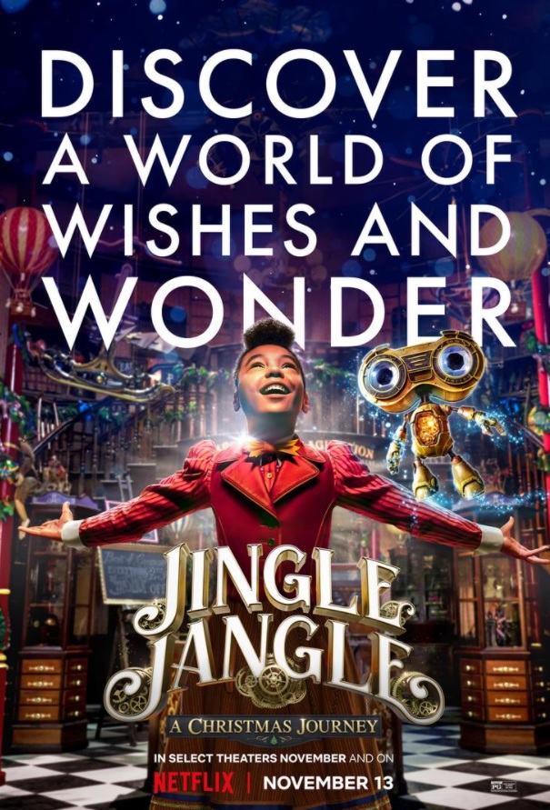 SNEAK PEEK "Jingle Jangle" on Netflix
