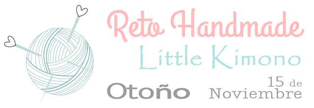 Reto handmade little Kimono: OTOÑO.