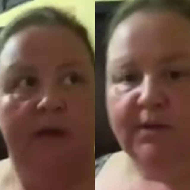 The mosquitoes in Nigeria are bad- Caucasian woman dating a Nigerian man makes a video of her poor living condition in Nigeria and sends it to her family Members in America