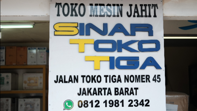 Lagi Cari Info Toko Mesin Jahit Terlengkap di Jakarta? Cek Disini