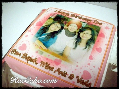 Kue Ulang Birthday Cake Cupcake Raecake 2012 Diorder Oleh Anak