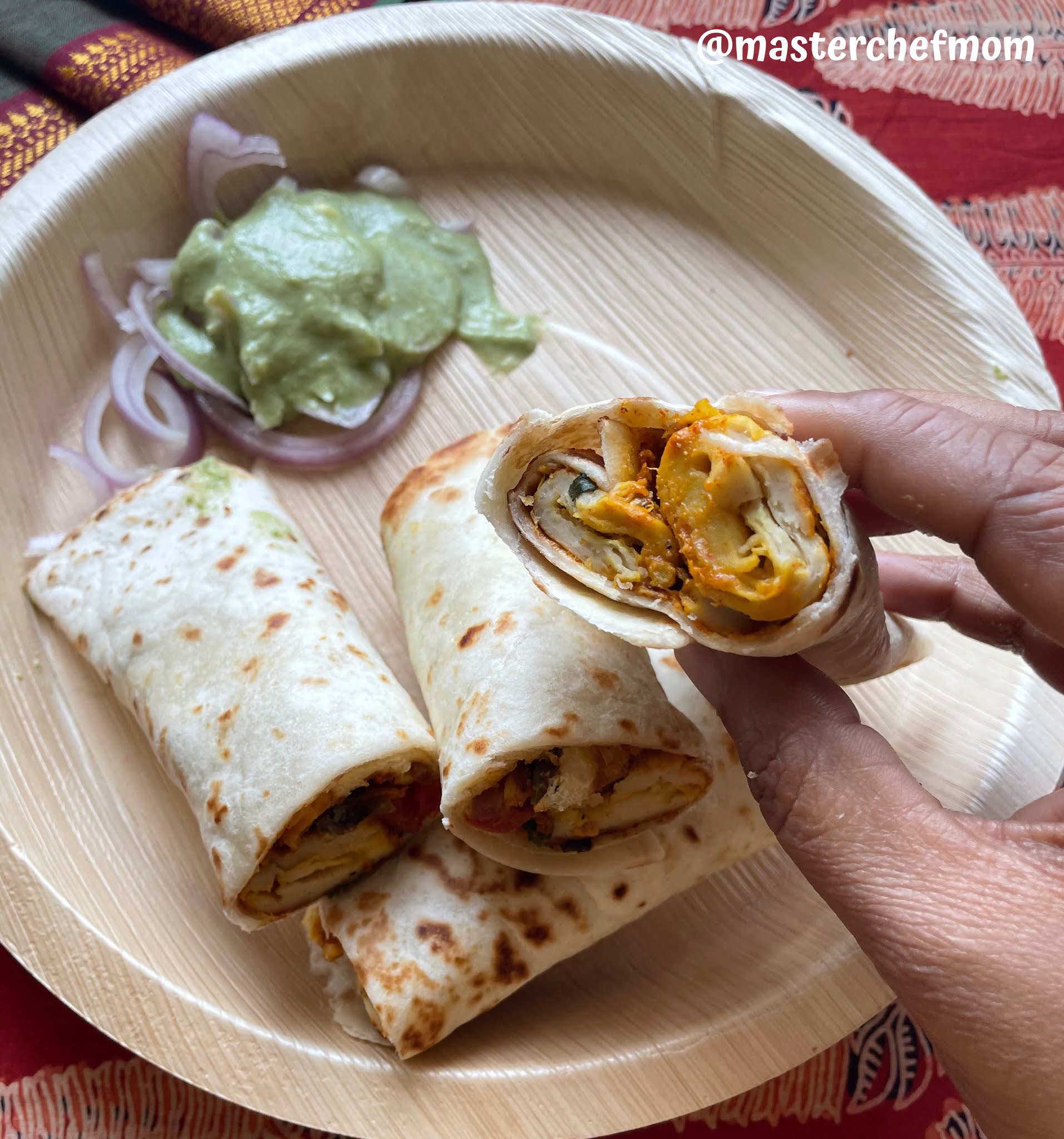 MASTERCHEFMOM Soya Chaap Roll Delicious Soya Chaap Roll Recipe By