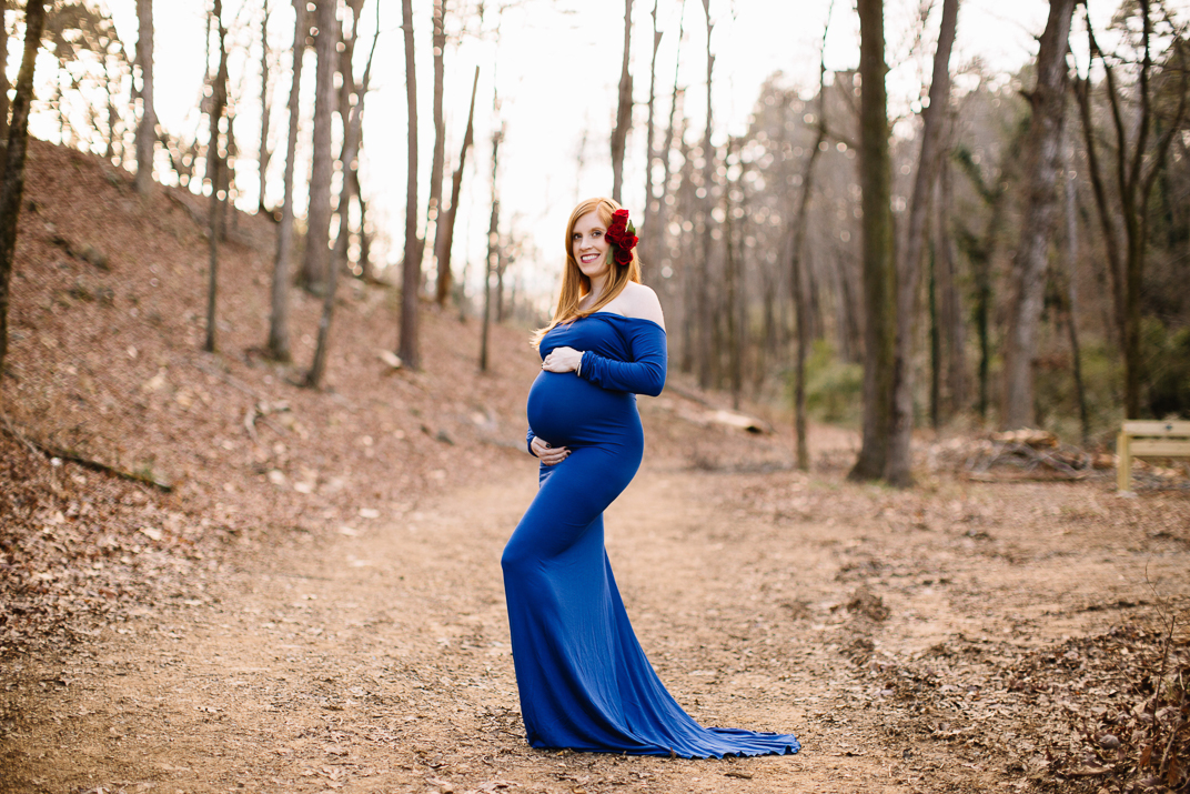City of Hearts [Ashley] Maternity Session, Little Rock Maternity