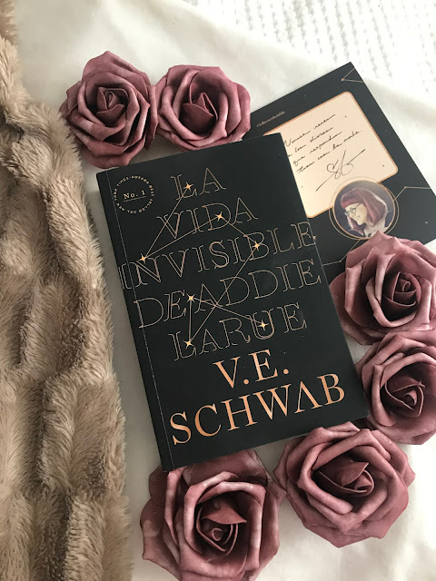 Reseña literaria La vida invisible de Addie LaRue de V.E. Schwab
