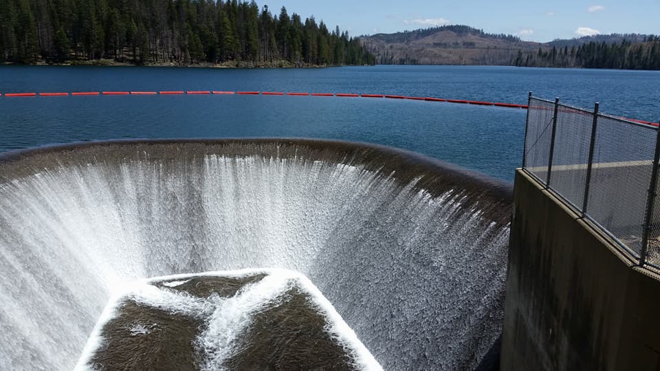 Wes' Travels to California Lakes Stumpy Meadows Reservoir El Dorado