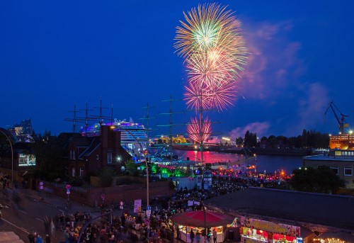 Hafengeburtstag 2016 Fotos Von Der Auslaufparade Elbmelancholie
