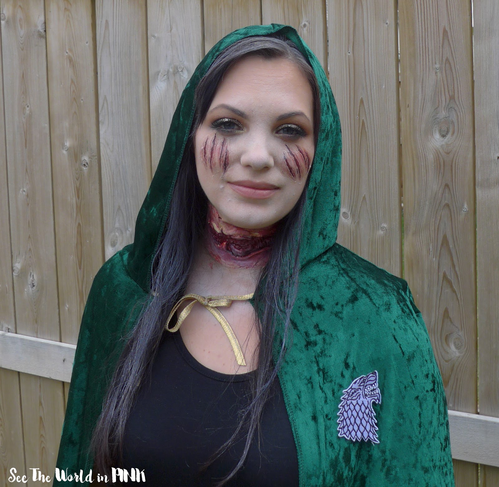 Halloween Look - Lady Stoneheart from Game of Thrones 