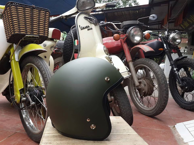Sơn nón bảo hiểm xe máy, màu đẹp bền giá rẻ tốt nhất Tphcm