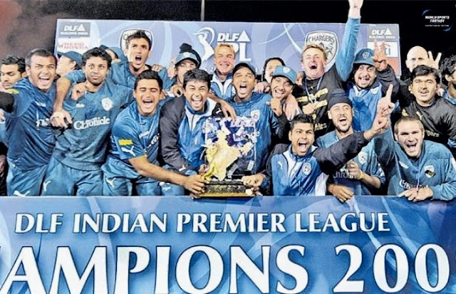 IPL History: IPL Winners List ( 2008- 2020 ) and Runners Up List