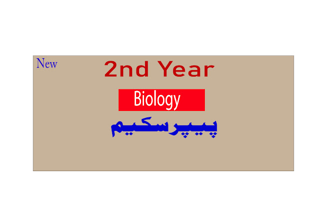 Biology 2nd year pairing scheme 2021 Biology 2nd year pairing scheme 2021