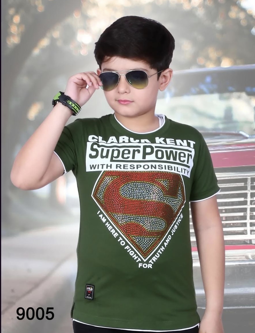 Kids Fashion Boys T Shirts Casual And Partywear