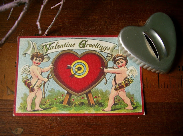 cupid card linda nelson at the createaerie