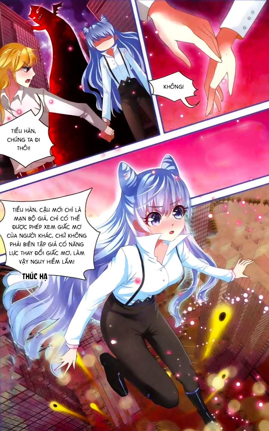 Ác Mộng Cấm Chỉ Lệnh Chap 4 - Next Chap 5