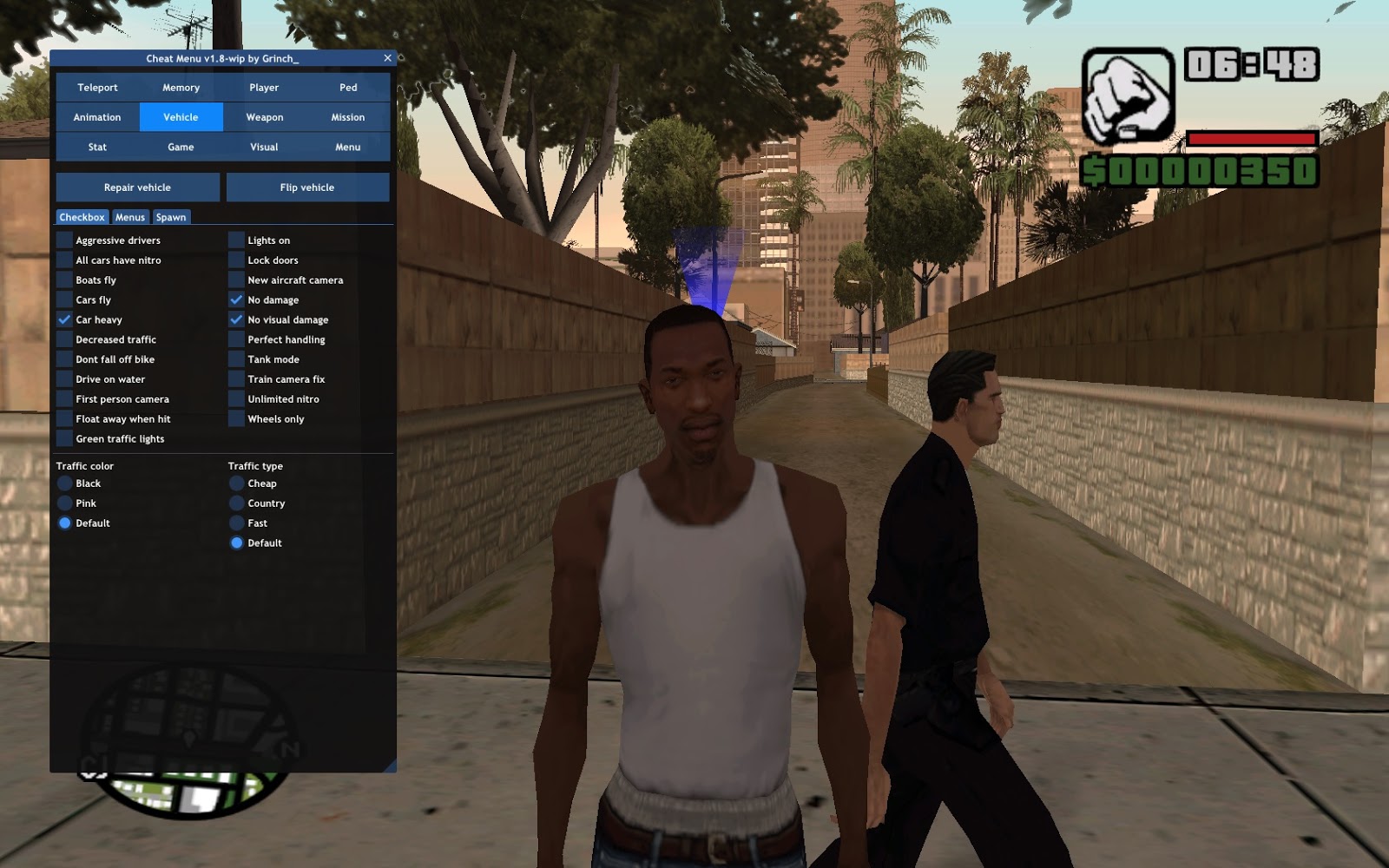 Gta San Cheat Menu 1 6 Cheat For Gta San Andreas Download