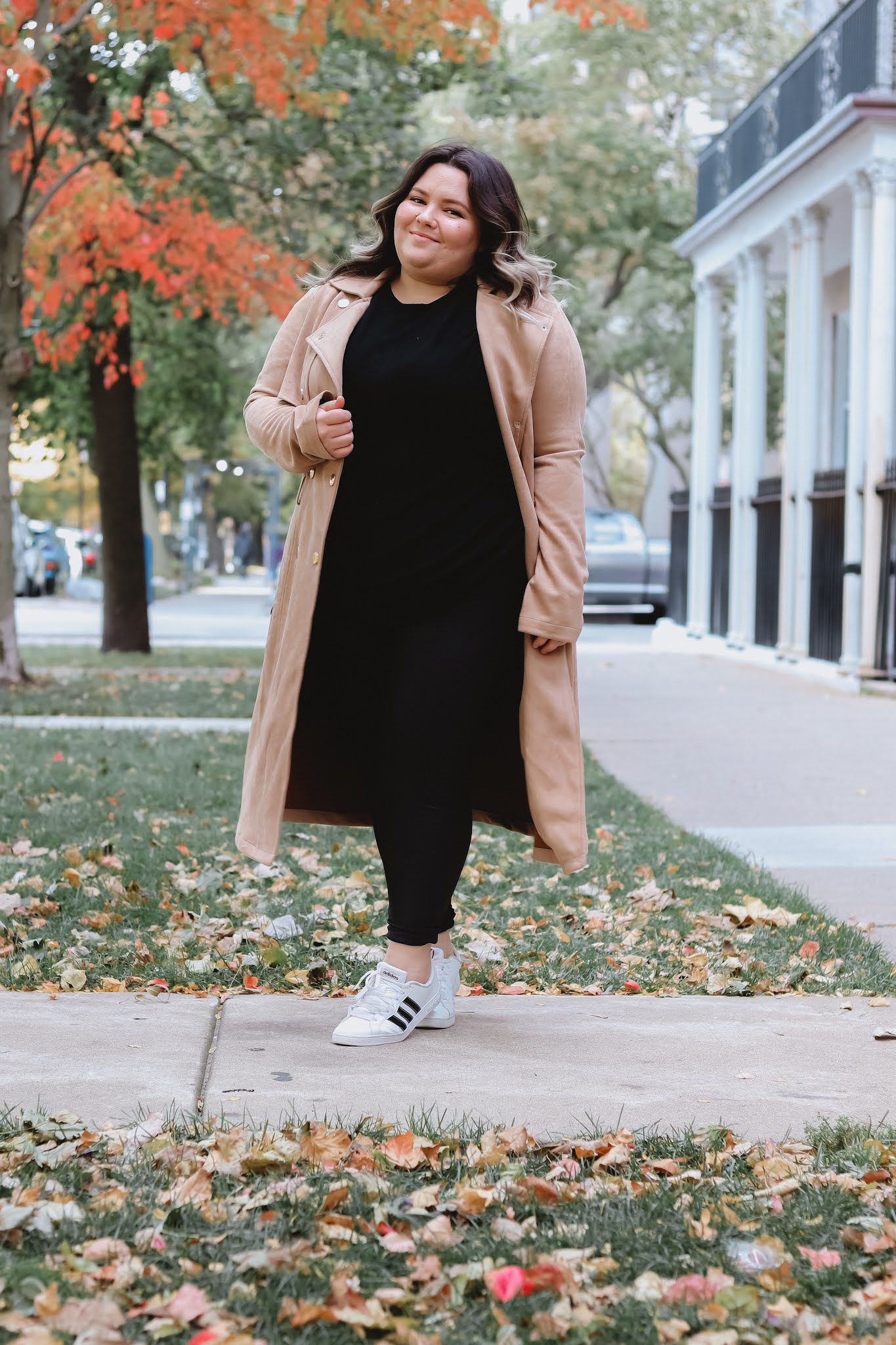 Check Out This Plus Size Athleisure Outfit - Natalie in the City