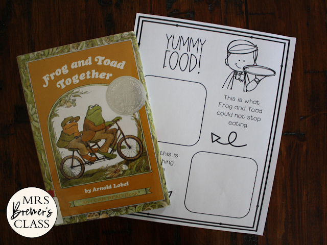 Frog and Toad Together book study literacy unit with Common Core aligned companion activities 1st grade 2nd grade