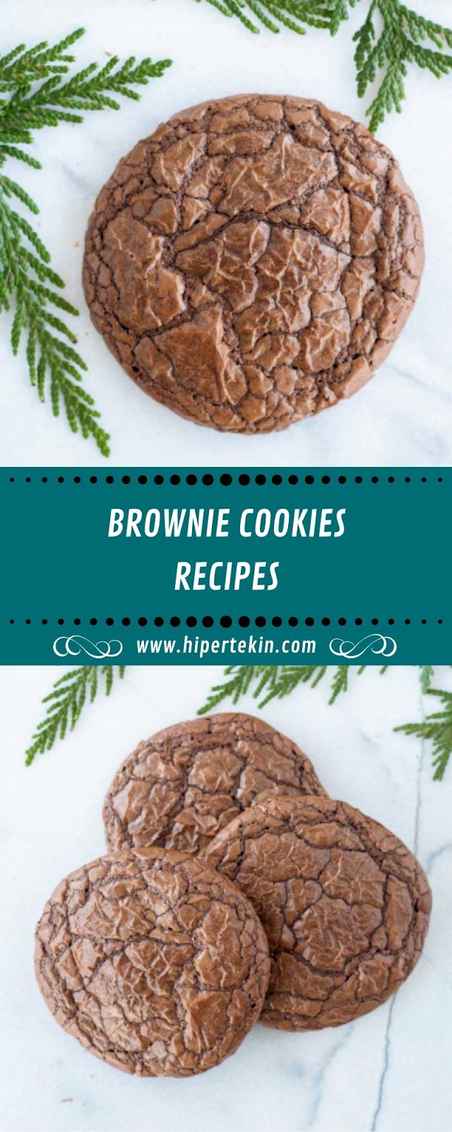 BROWNIE COOKIES RECIPES