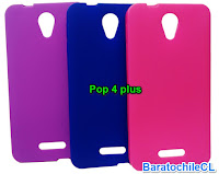 Carcasa gel Pop 4 plus