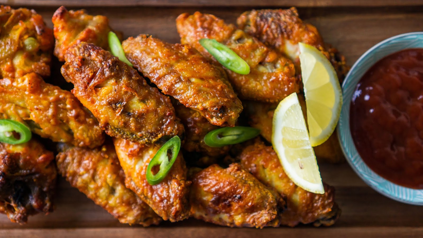 Masala Baked Chicken Wings Hungry for Goodies