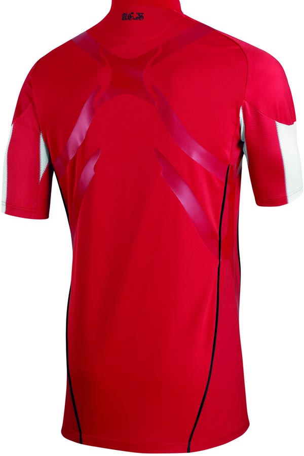 adidas Techfit Compression Top Men's Red Used