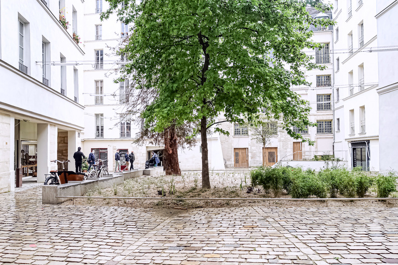 Paris Village SaintPaul, renouveau d'un pittoresque ensemble