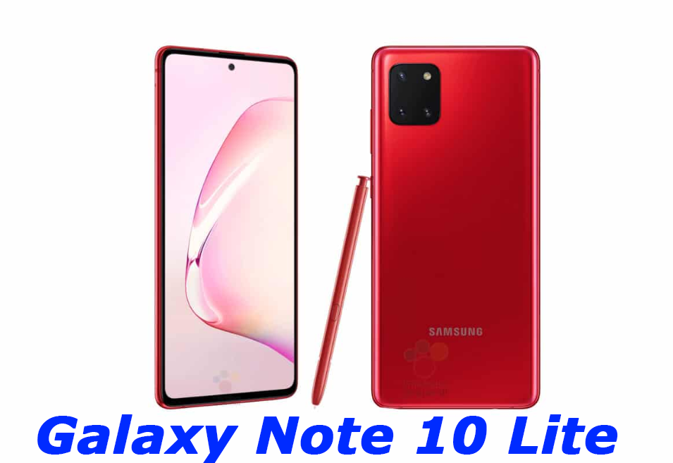 Galaxy Note 10 Lite و Galaxy S10 Lite قادمين في معرض CES 2020 Galaxy Note 10 Lite و Galaxy S10 Lite قادمين في معرض CES 2020