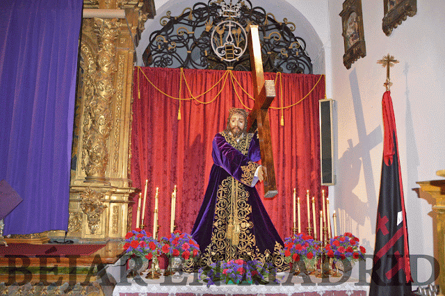 Los suyos no desamparan al Nazareno de las Monjas - 1 de abril de 2021