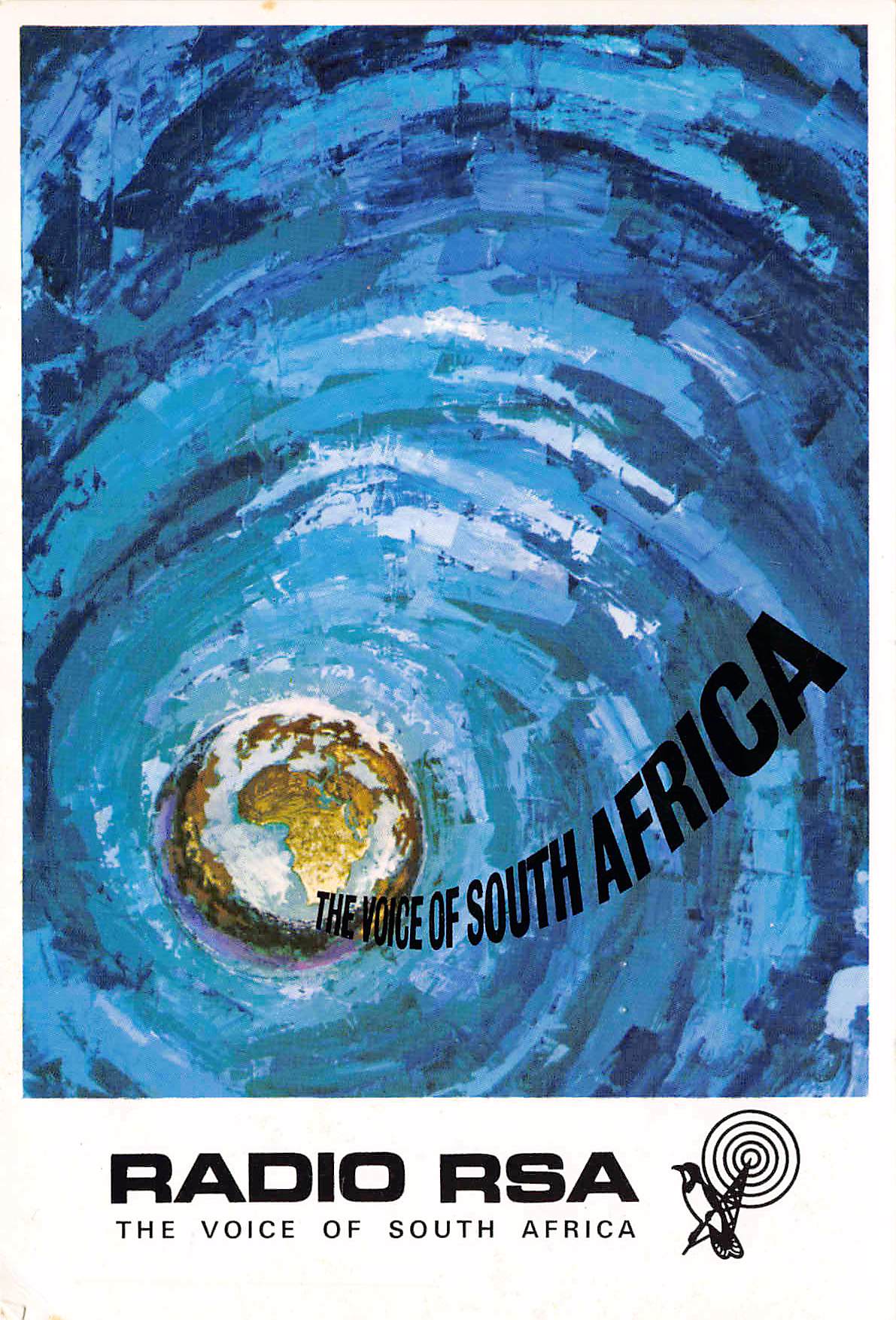 African QSLsアフリカ局QSL Republic of South Africa Radio RSA The Voice Of South Africa Johannesburg