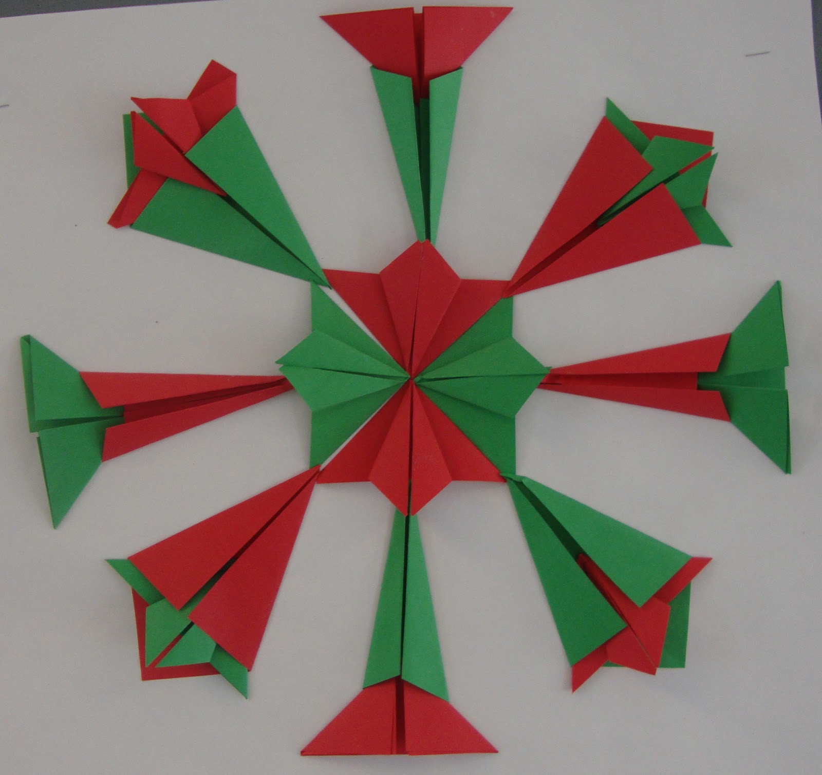 Symmetry in nature image