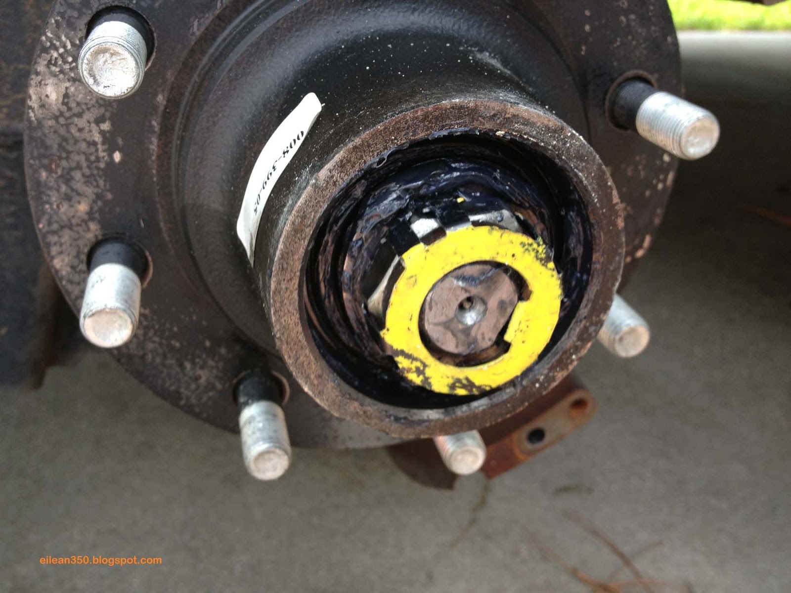 Tales from the Highway Trailer Wheel Bearing & Brake Maintenance