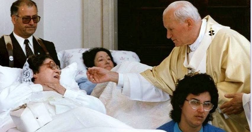 Preghiera Per Gli Ammalati Giovanni Paolo Ii