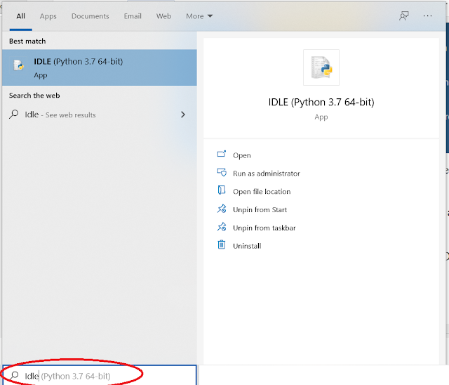 How to install python IDE ? IDLE and Pycharm