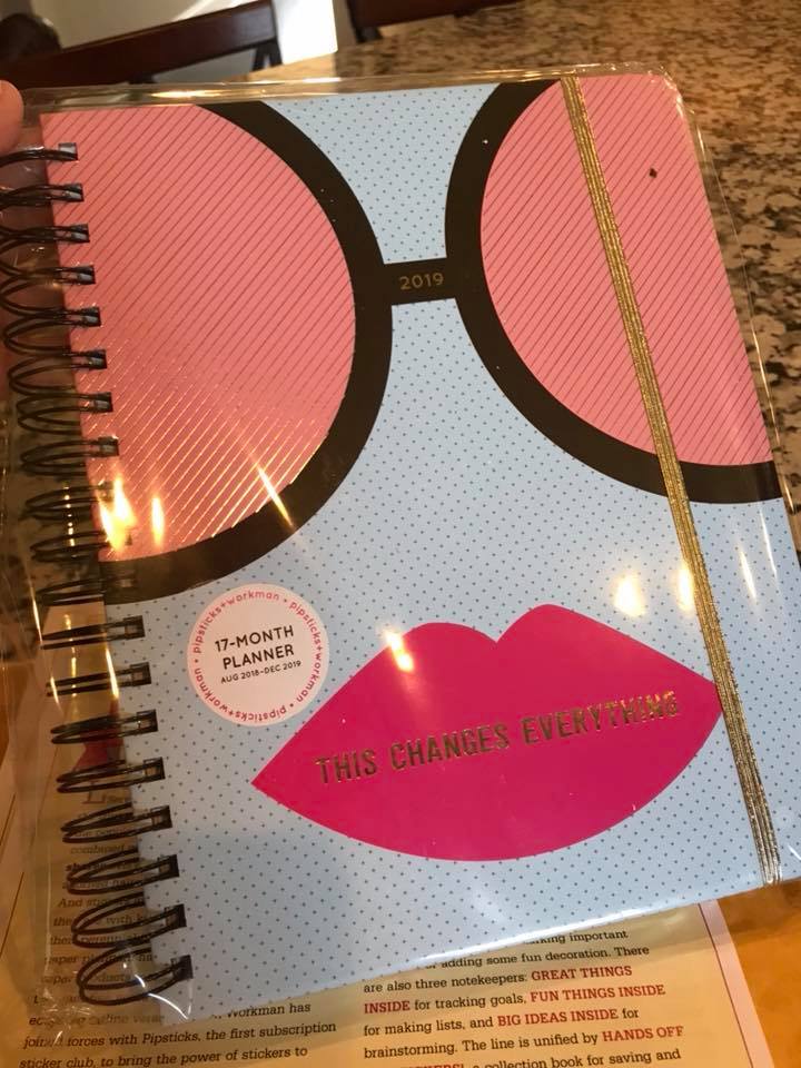 Sure to Never Miss a Date Pipsticks+Workman Planners - Nanny to Mommy