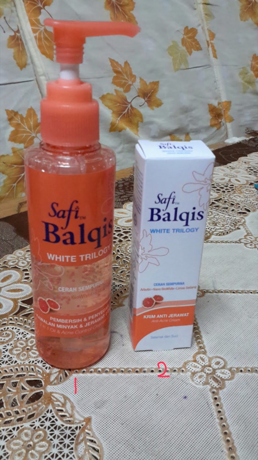 Anugerah Terindah Produk Safi Balqis White Trilogy
