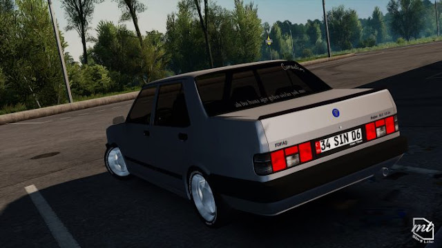 ETS 2 Tofaş Doğan SLX 1.6 ie 1.35.x Mod World