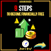 9 Steps To Become Financially Free