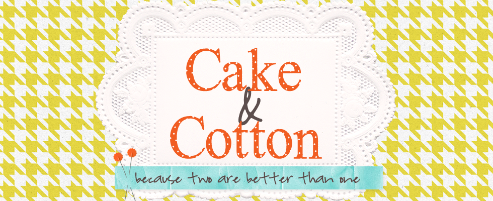 cake and cotton