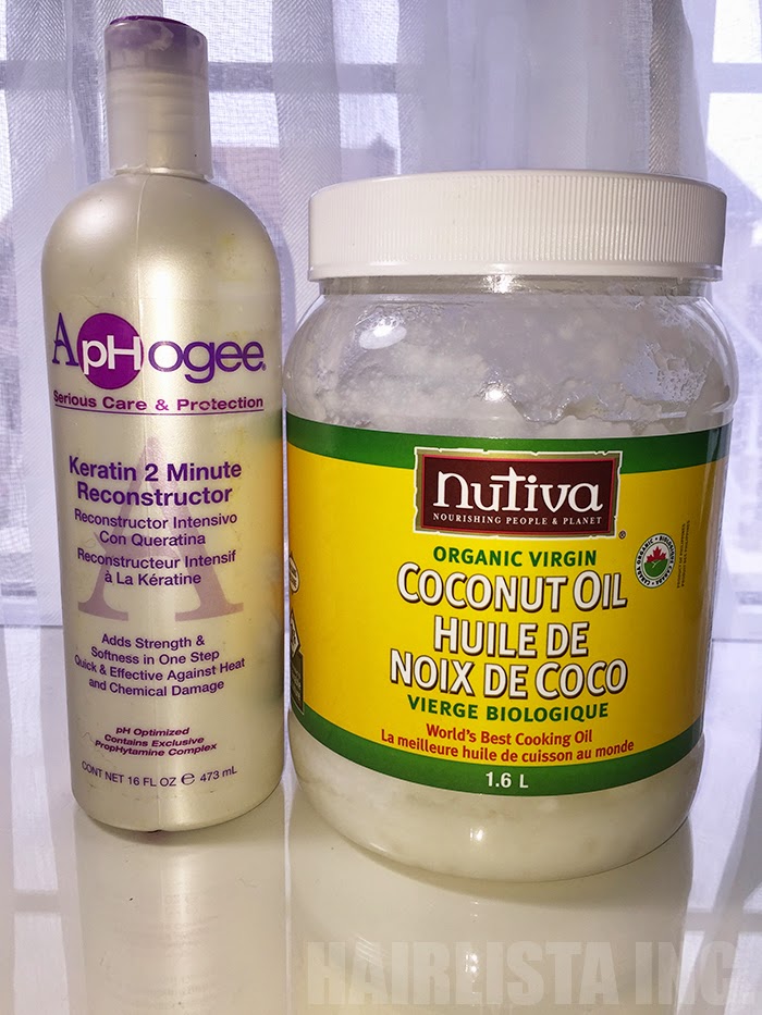 Why I Always Use Coconut Oil With My Protein Reconstructor