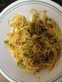 Sevai Upma , vermicelli 